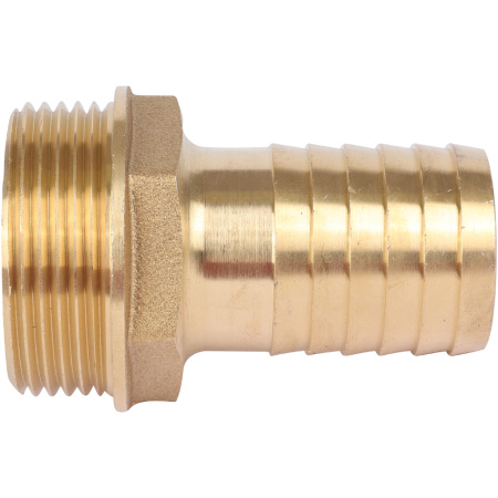 STOUT Штуцер НР 1"1/4X30