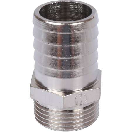 STOUT Штуцер НР никелированный 3/4"x25