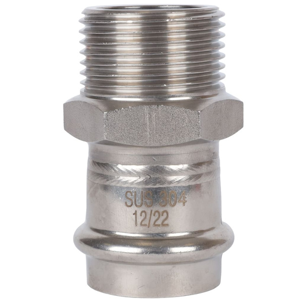 ROMMER RSS-0021-000281 ROMMER Переходник-НР, 28х1, из нержавеющей стали прессовой