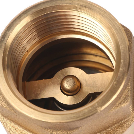 SVC-0011-000025 STOUT 1" Клапан обратный пружинный муфтовый с металлическим седлом