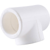 Kalde d=40 Тройник для полипропиленовых труб под сварку (цвет белый)