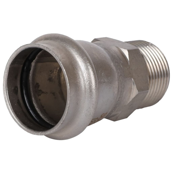 ROMMER RSS-0021-002834 ROMMER Переходник-НР, 28х3/4, из нержавеющей стали прессовой