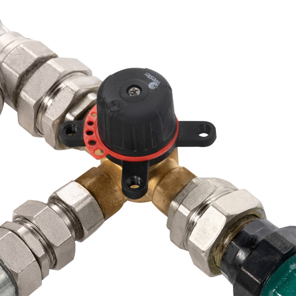 Узел смесительный с гибкими подводками SHUFT MST 25-40-4.0-C24-F