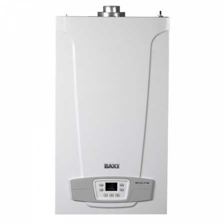 Котел газовый BAXI ECO LIFE 24F настенный, 2 конт., закр.кам.сгор.