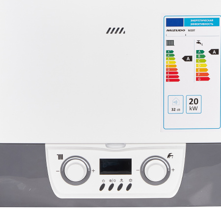 MZGB2002OT GB MIZUDO M20Т котел газовый настенный/двухконтурный/турбированный/Open Therm