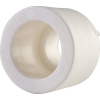 Политэк 50х25 Муфта переходная внутр./наруж. для полипропиленовых труб под сварку (цвет белый)