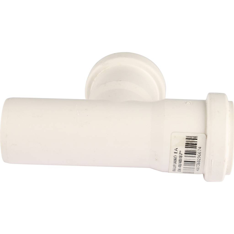REHAU RAUPIANO PLUS 11231141002 Тройник 40/40/87°