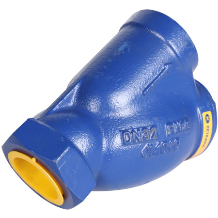 ZETKAMA Фильтр сетчатый чугун 823A Ду32 Ру16 м/м Tmax=200 823A032C10 Zetkama