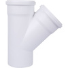 REHAU RAUPIANO PLUS 11229841001 Тройник 110/110/45°