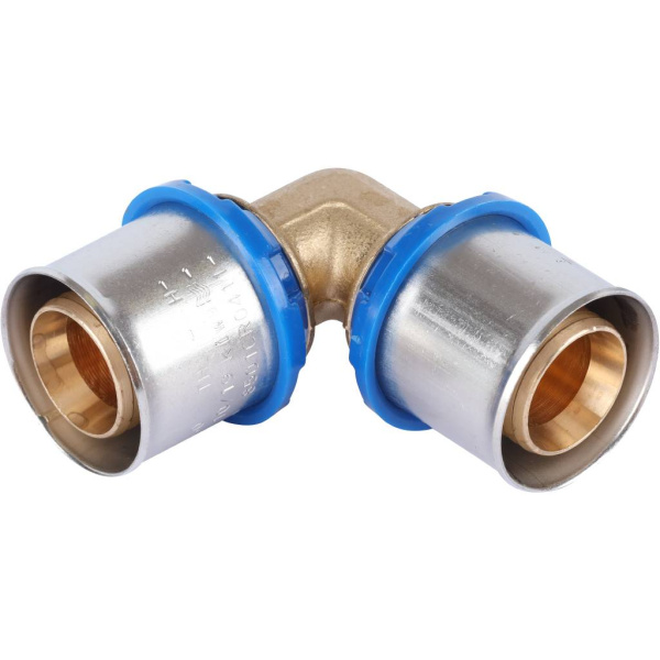 APE Угольник  90° 26х26 для металлопластиковых труб прессовой