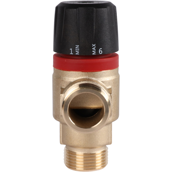 ROMMER RVM-1121-186520 ROMMER Термостатический смесительный клапан для систем отопления и ГВС 3/4  НР 30-65°С KV 1,8 (центральное смешивание)