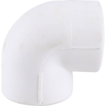 7B11000025 FIRAT Угольник 90* d=25 для полипропиленовых труб под сварку (цвет белый)