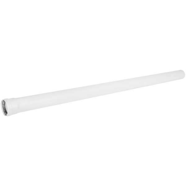 STOUT SCR-8080-001500 STOUT Удлинитель дымохода конденсац. D80(п-м), L1500, SCR-8080-001500