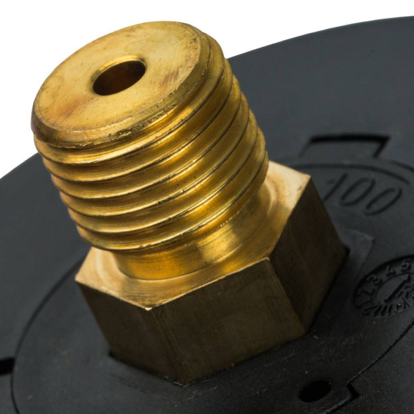 Watts F+R100(MDA) 63/6 манометр аксиальный нр 1/4"х 6 бар (63 мм)