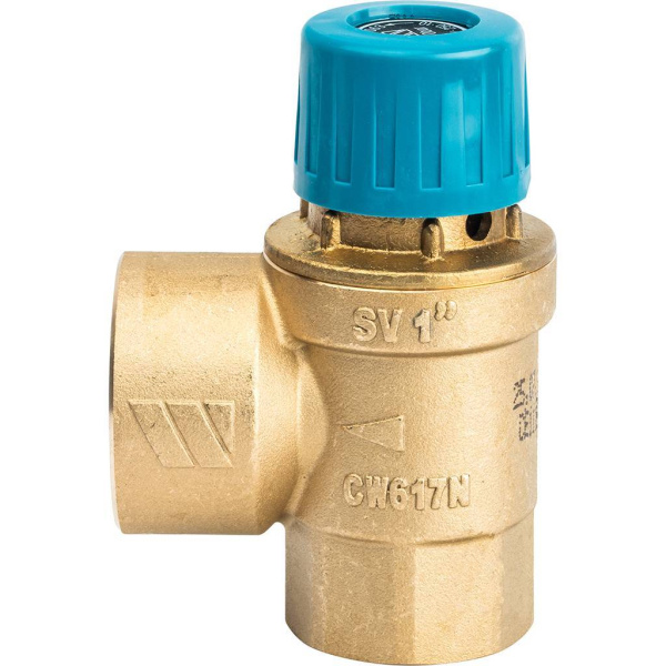 Watts SVW 10 1" Предохранительный клапан для систем водоснабжения 10.0 бар.