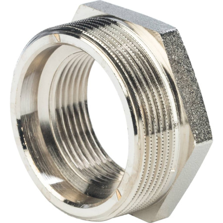 STOUT Футорка никелированная 2"X1"1/4