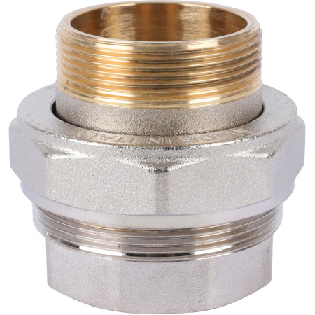 Itap 161 2 Соединитель прямой никелиров.?американка?