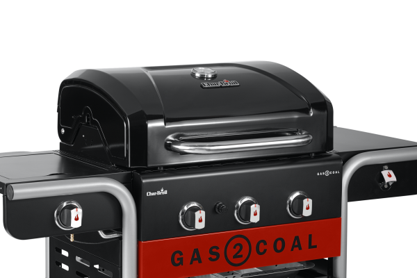 Угольный + Газовый гриль Char-Broil Gas2Coal Hybrid 3B