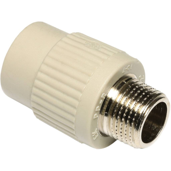 SZE05050RCT (SZE05050XX) Ekoplastik 50x1 1/2НР муфта комбинированная под ключ PP-R, SZE05050RCT