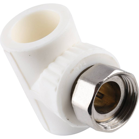 Kalde Тройник комбинированный с накидной гайкой 32х1"