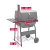 Угольный гриль Char-Broil Charcoal M