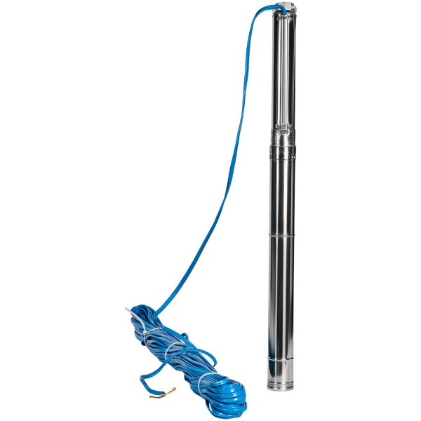 Высокоскоростной скважинный насоc ROMMER RHS 3-90, кабель 60 м (3x2,5 mm2), RPW-1012-360390