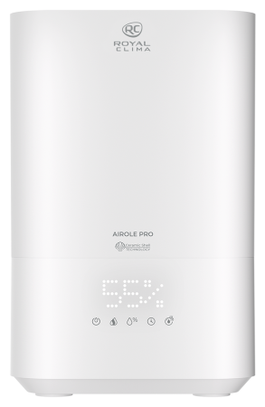 Ультразвуковой увлажнитель Royal Clima серии AIROLE Pro RUH-ARP400/5.0E-WT