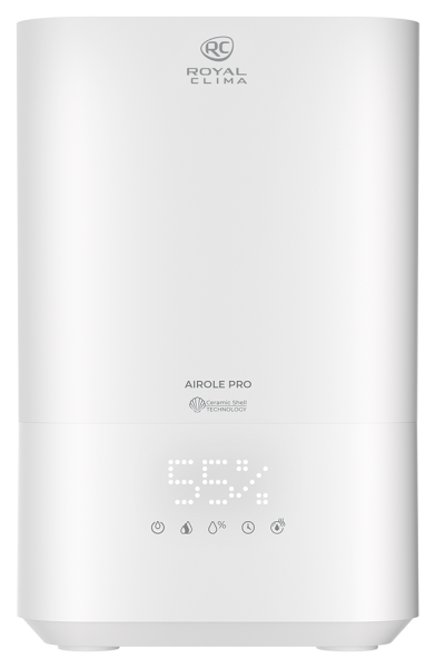 Ультразвуковой увлажнитель Royal Clima серии AIROLE Pro RUH-ARP400/5.0E-WT