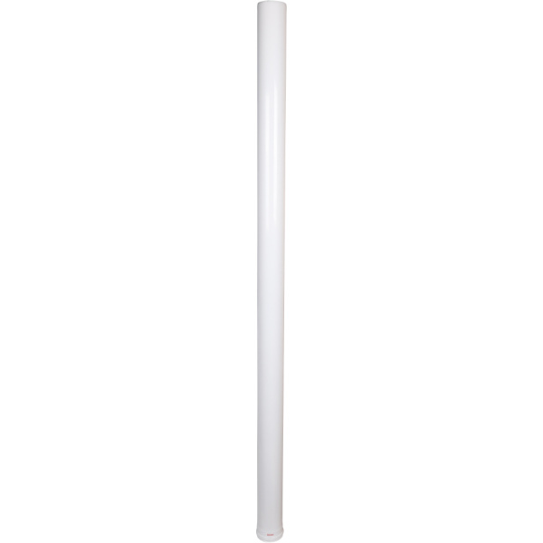 ROMMER RCA-6010-002000 Удлинитель дымохода коакс. раструбн. 60/100 L 2000