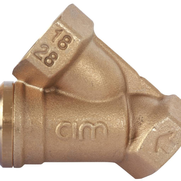 Cimberio Клапан балансировочный ручной 727ОТ 3/4 обычн. латунь Kvs=7,28 PN20 BB без изм. ниппелей Cimberio