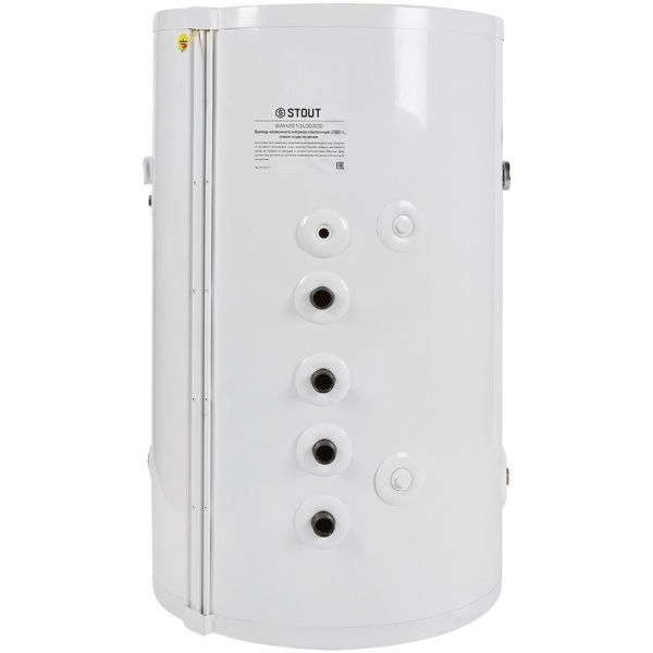 Бойлер косвенного нагрева настенный STOUT OptiBase SWH-2210 200 л, левое подключение, SWH-2210-L00200