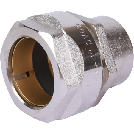 Meibes Фитинг для стальных труб Фитинг резьбовой латунный Plus для стальных труб 1 ?*1 ? BР