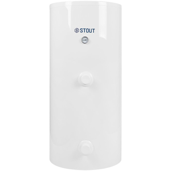 Бойлер косвенного нагрева напольный STOUT OptiBase SWH-2110 300 л с 2 теплообменниками, SWH-2110-200300