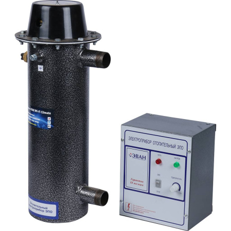 11060 ЭВАН ЭПО-30 Котел электрический класс Стандарт-Эконом с пультом управления в комплекте