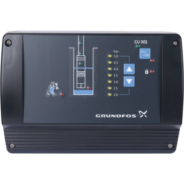 Grundfos К-т для поддержания постоянного давления с насосом SQЕ 3-65 с каб. 40 м