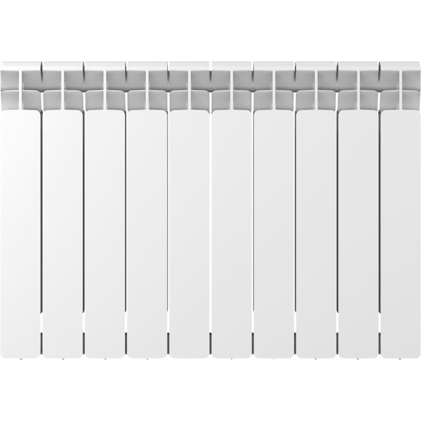 RIFAR BASE 500 10 секций радиатор биметаллический боковое подключение (белый RAL 9016)