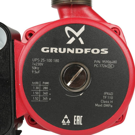Grundfos Насос UPS 25-100 1х230 В
