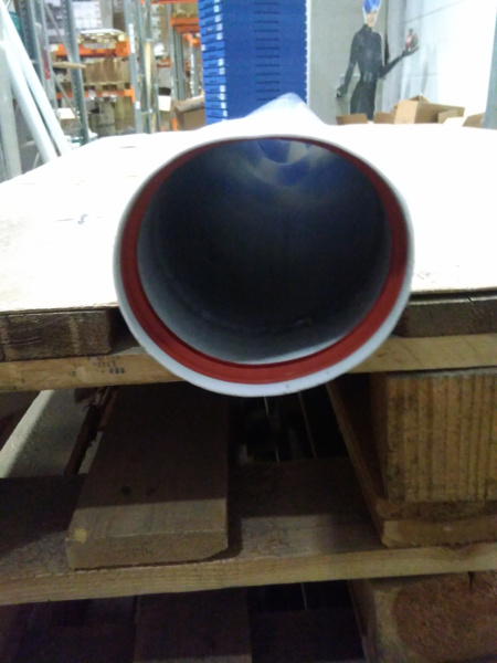 STOUT SCR-8125-000090 STOUT Отвод 90° традиц. коакс. D80(п-м)/125(п-м), SCR-8125-000090