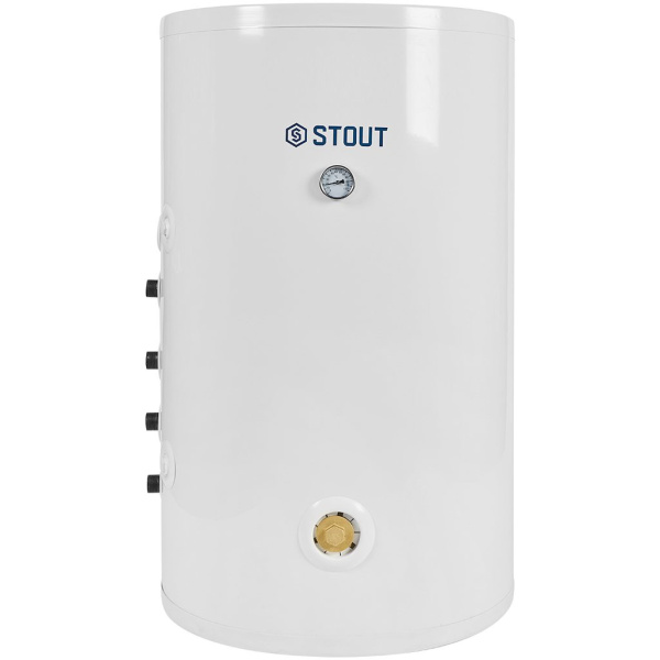 Бойлер косвенного нагрева настенный STOUT OptiBase SWH-2210 200 л, левое подключение, SWH-2210-L00200