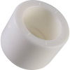Политэк d=20 Заглушка для полипропиленовых труб под сварку (цвет белый)