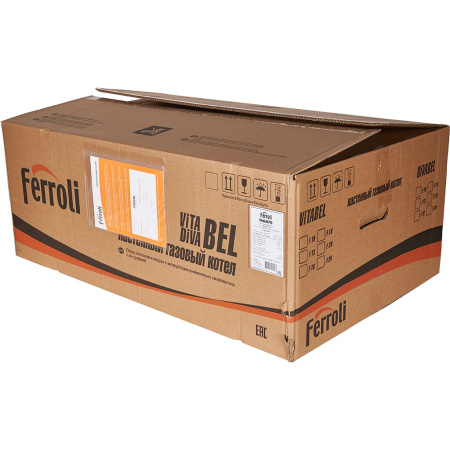 ZL0BYJ1JYA FERROLI Vitabel F10 Настенный двухконтурный котел