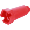 FV-PLAST Пробка красная 1/2"