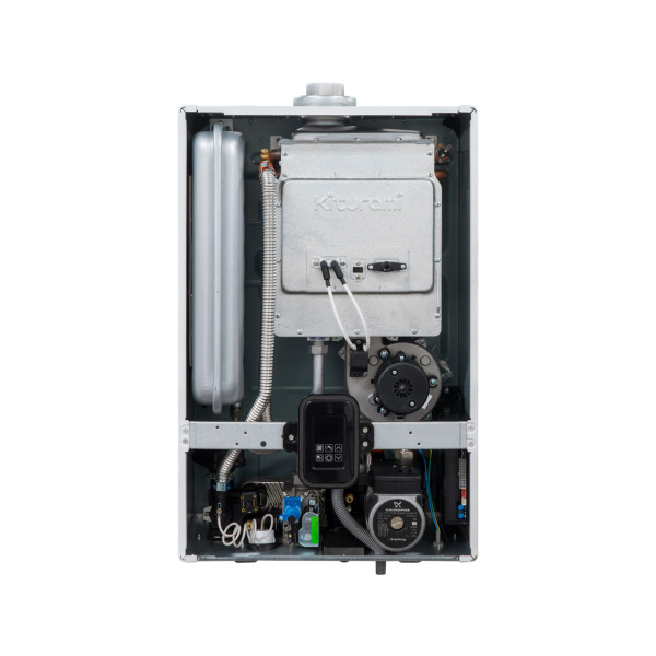 Котел газовый KITURAMI World Alpha C-24 настенный, 2 конт., закр.кам.сгор. медь
