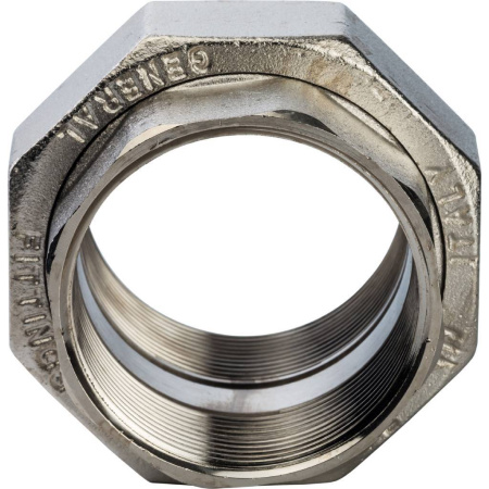 STOUT Разъемное соединение "американка" ВВ никелированное 2"