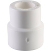 Политэк 25х20 Муфта переходная внутр./наруж. для полипропиленовых труб под сварку (цвет белый)