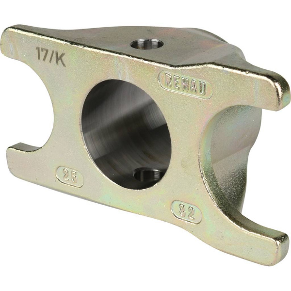 REHAU RAUTOOL RAUTOOL Комплект запрессовочн. тисков М1 25/32 (цвет: золотисто-желтый)