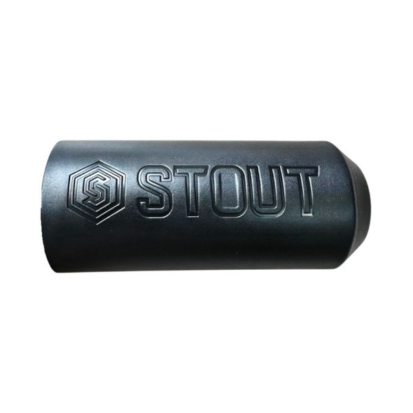 Защитная втулка на теплоизоляцию STOUT 16-20 мм, черная, SFA-0035-381620