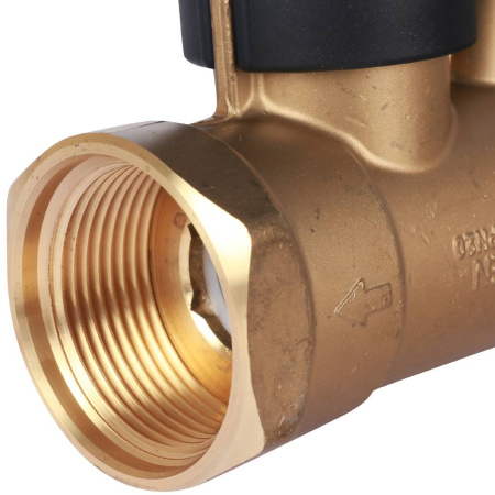 БРОЕН БРОЕН Venturi FODRV Клапан балансировочный ручной повышенной пропускной способности с дренажем резьбовой DN 032 PN 25 Kvs=13,2 м3/ч,артикул 4655000H-001003 [4655000H-001003]