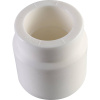Политэк 50х32 Муфта переходная внутр./наруж. для полипропиленовых труб под сварку (цвет белый)