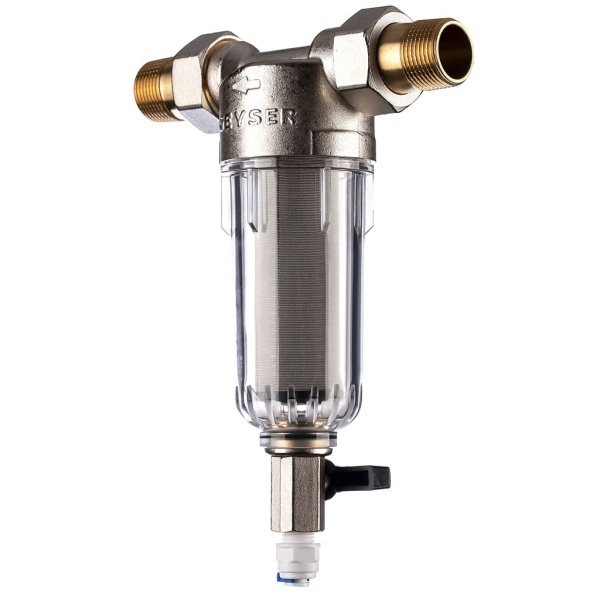 Гейзер 32667 фильтр Гейзер-Бастион 111 3/4" для холодной воды d60